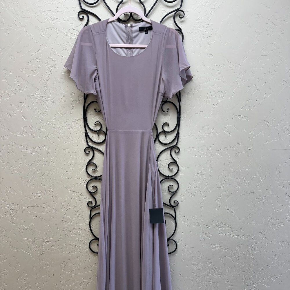 Formal Dusty Purple Dress from Lulu's